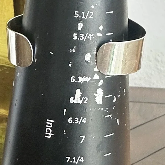 Taxco Cuff Bracelet Sz 6 Adjust Carved Black Onyx‎ Mask Aztec 925 Sterling 44.5g - Picture 11 of 13